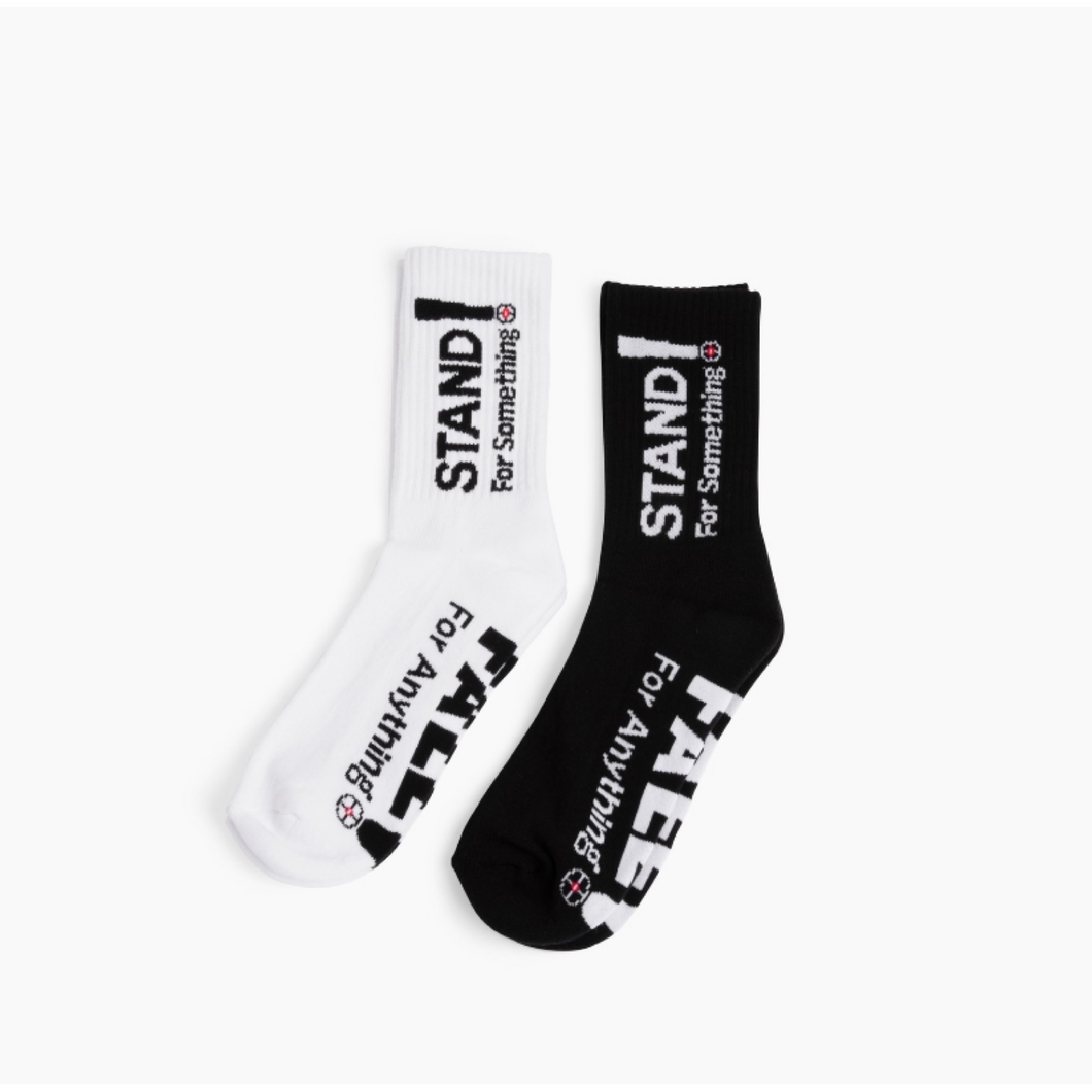 Stand For Something Socks